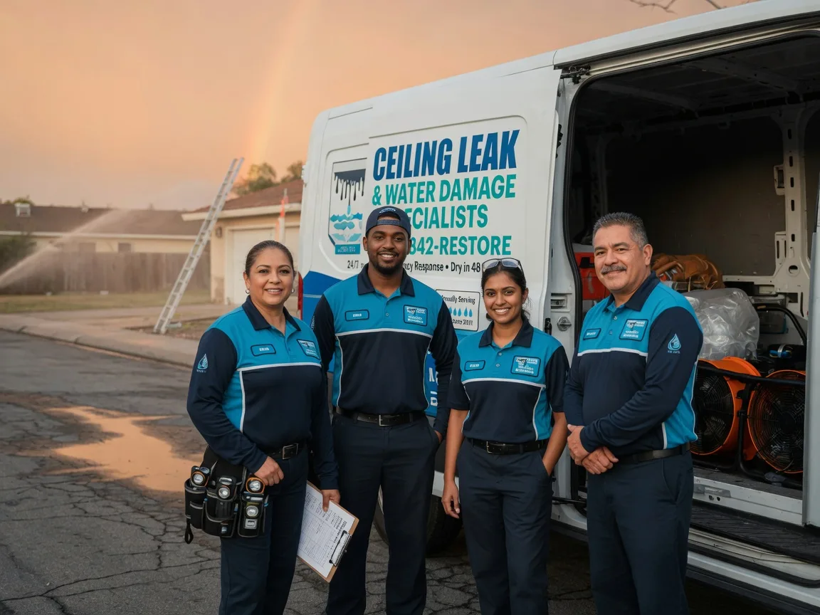 Ceiling Leak Cleanup company in East Orange, NJ